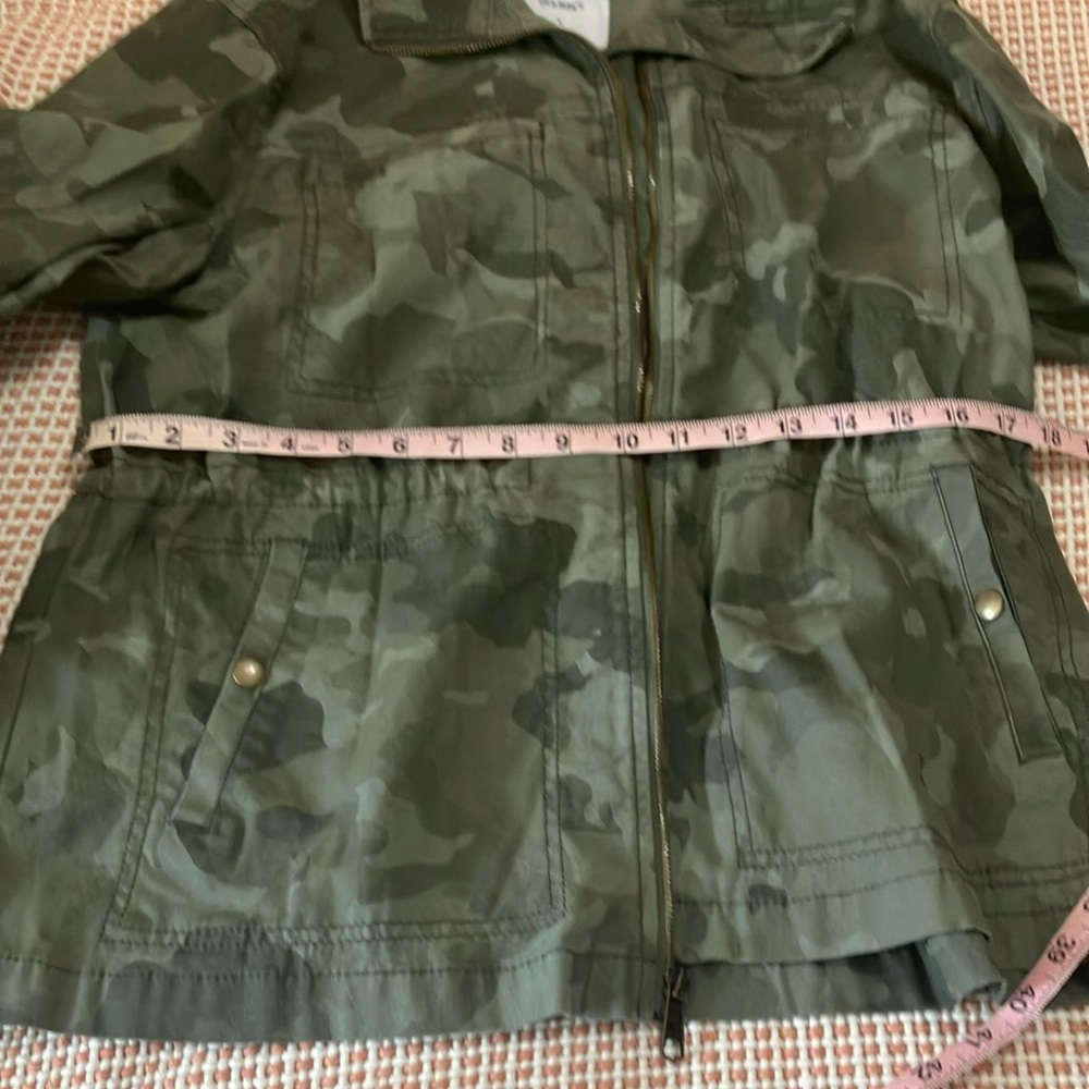 Old Navy Olive Green Jacket - Picture 6 of 6